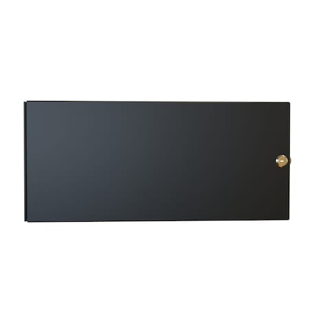 Hammond 5U SOLID DOOR FOR RCHS RCHD1908BK1